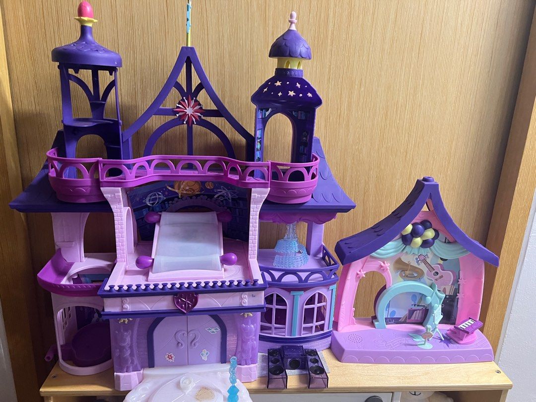 My little pony doll house