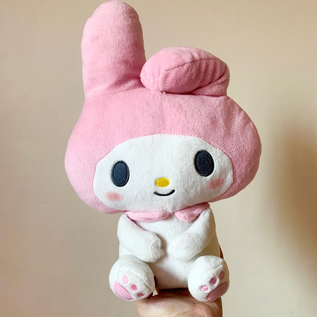 My Melody Plush, Hobbies & Toys, Toys & Games on Carousell