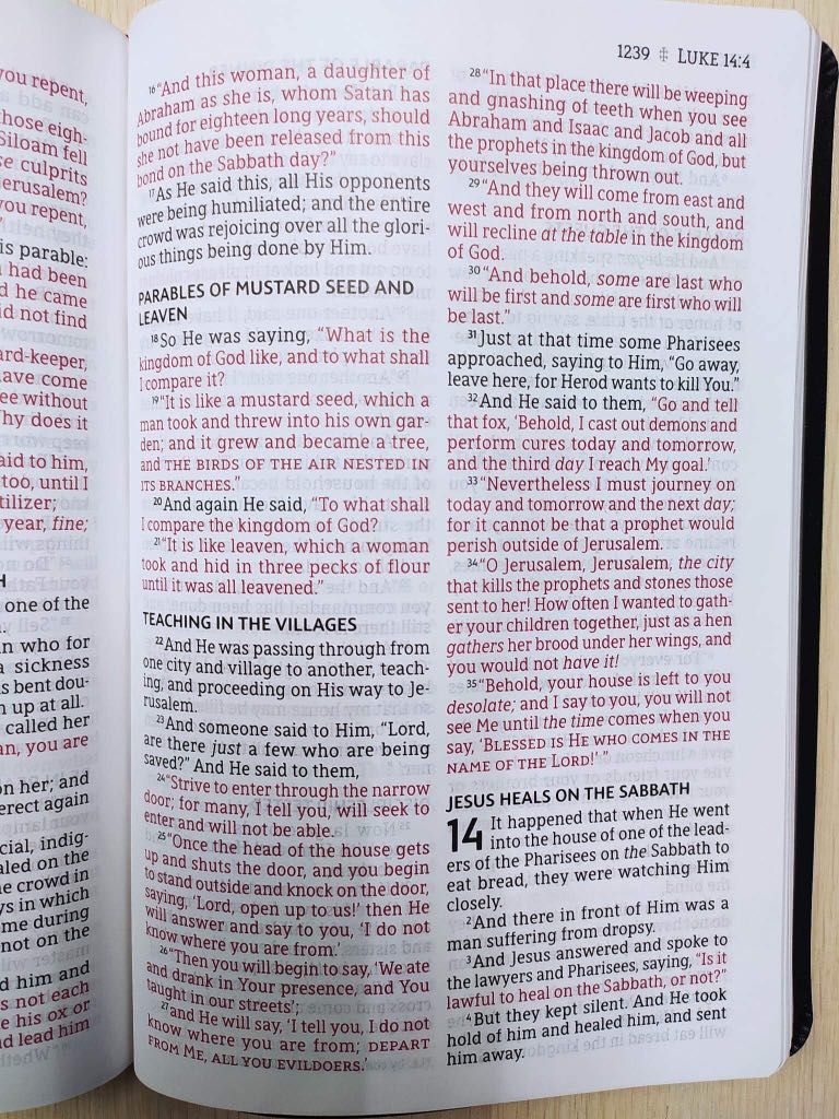 Printable Bible Text