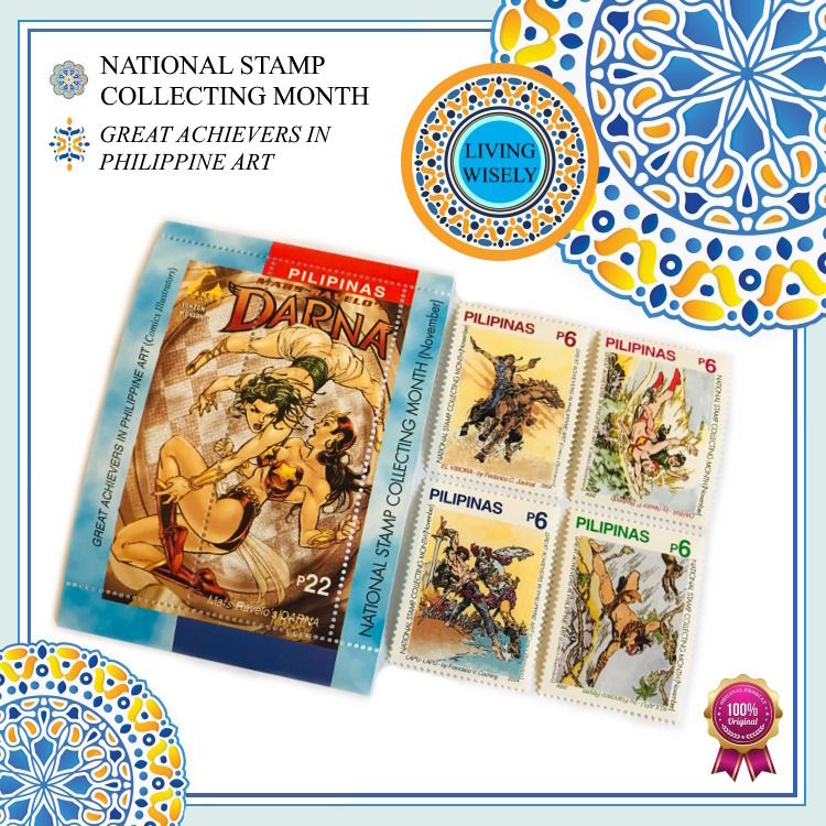 National Stamp Collecting Month Great Achievers in Philippine Art Mars