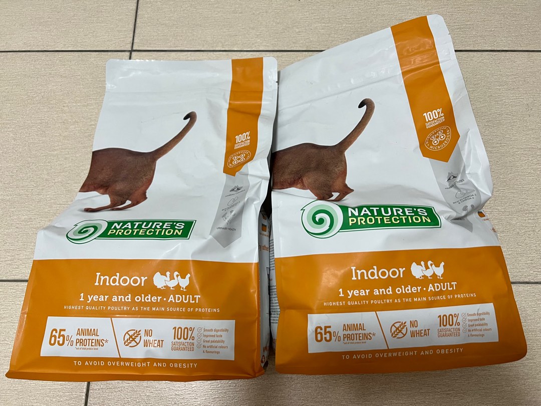 Nature protection sales indoor cat food