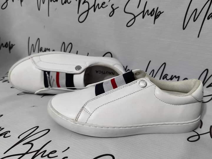 nautica mesh sneakers