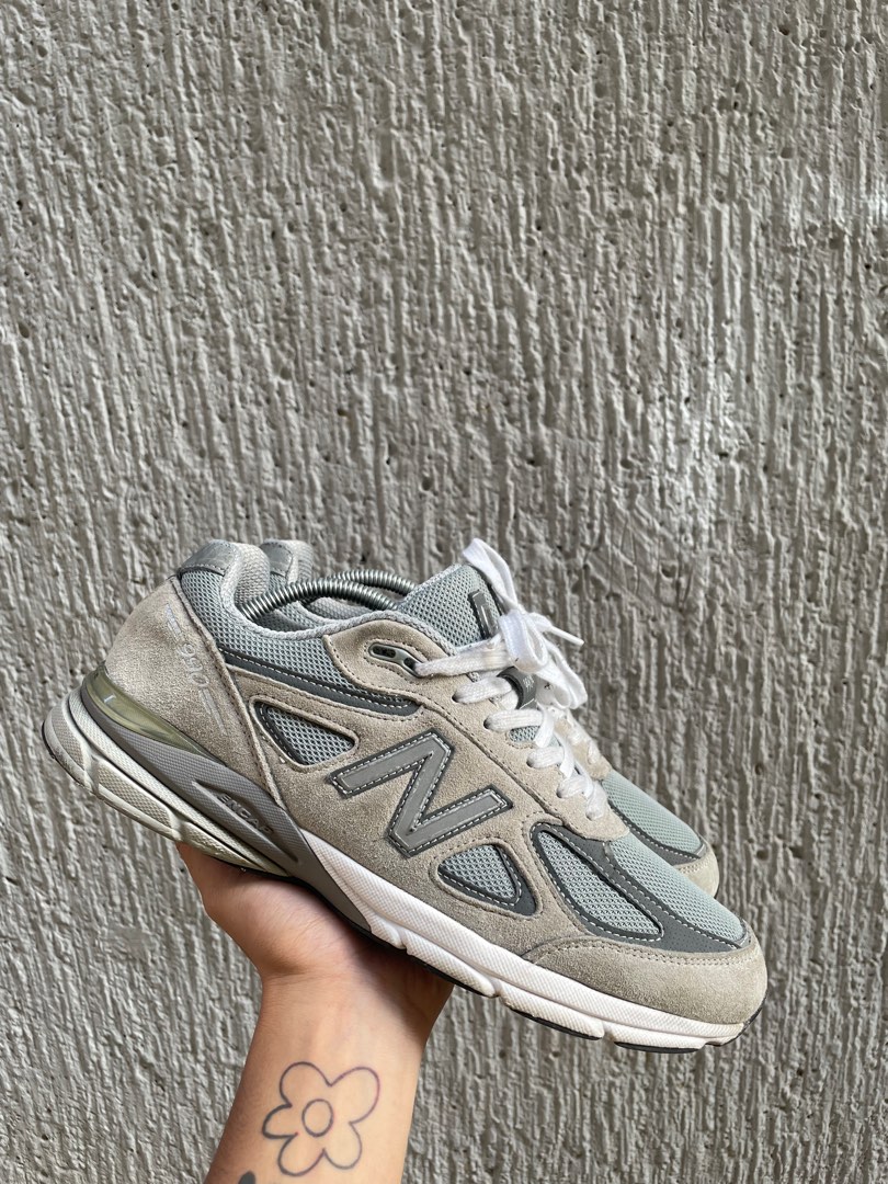 NB 990 V4, Men's Fashion, Footwear, Sneakers on Carousell