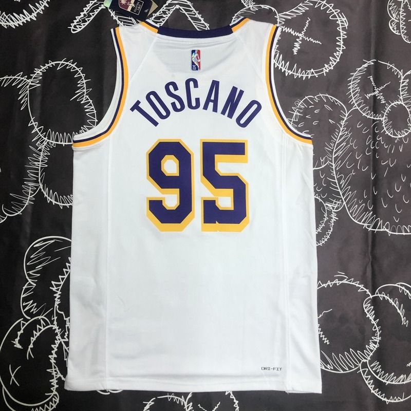 Jersey Lakers Icon Edition - Toscano 95