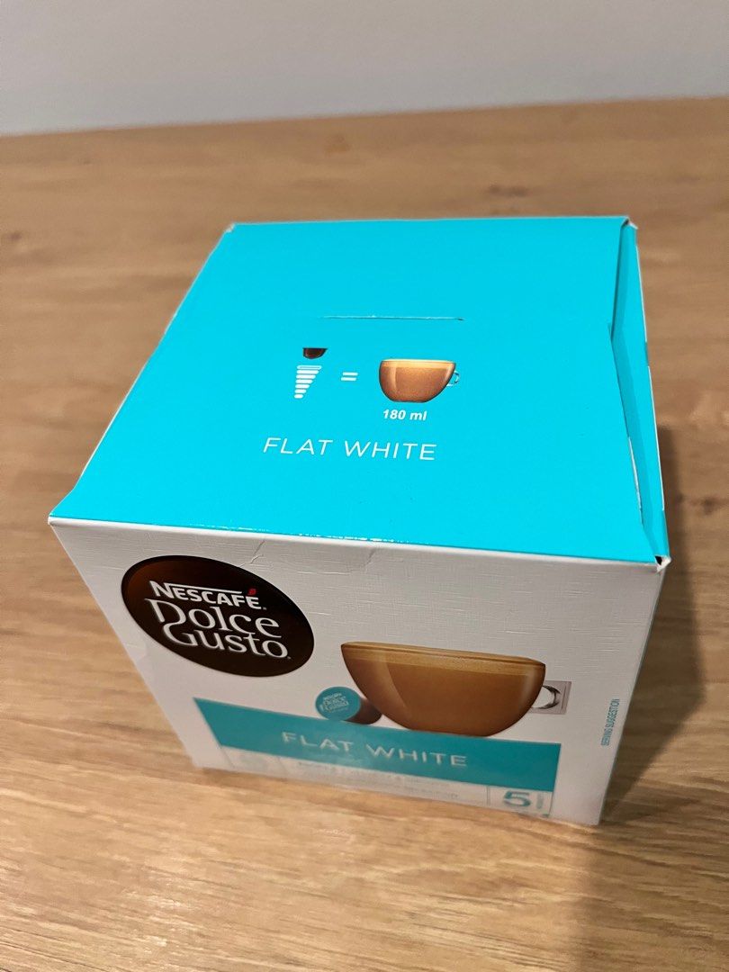 Nescafe Dolce Gusto Capsule Flat White (16 capsule/box), Food
