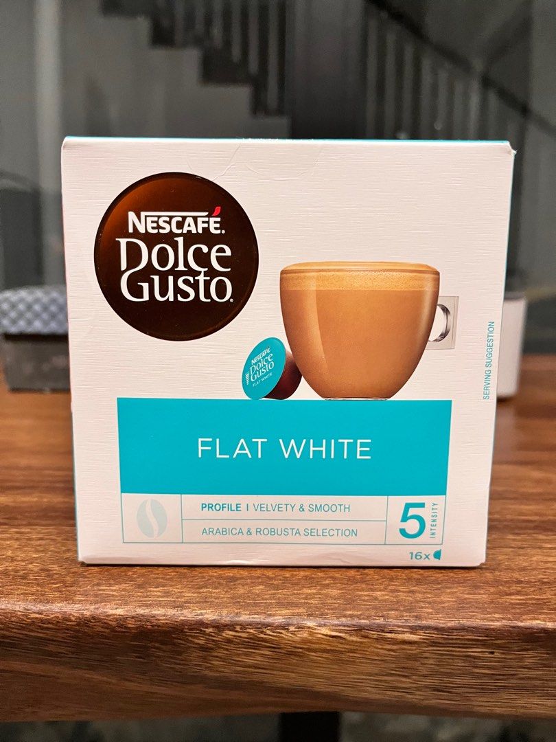 Nescafé Dolce Gusto Café au lait, Pack of 6, 6 x 16 Capsules : Everything  Else 