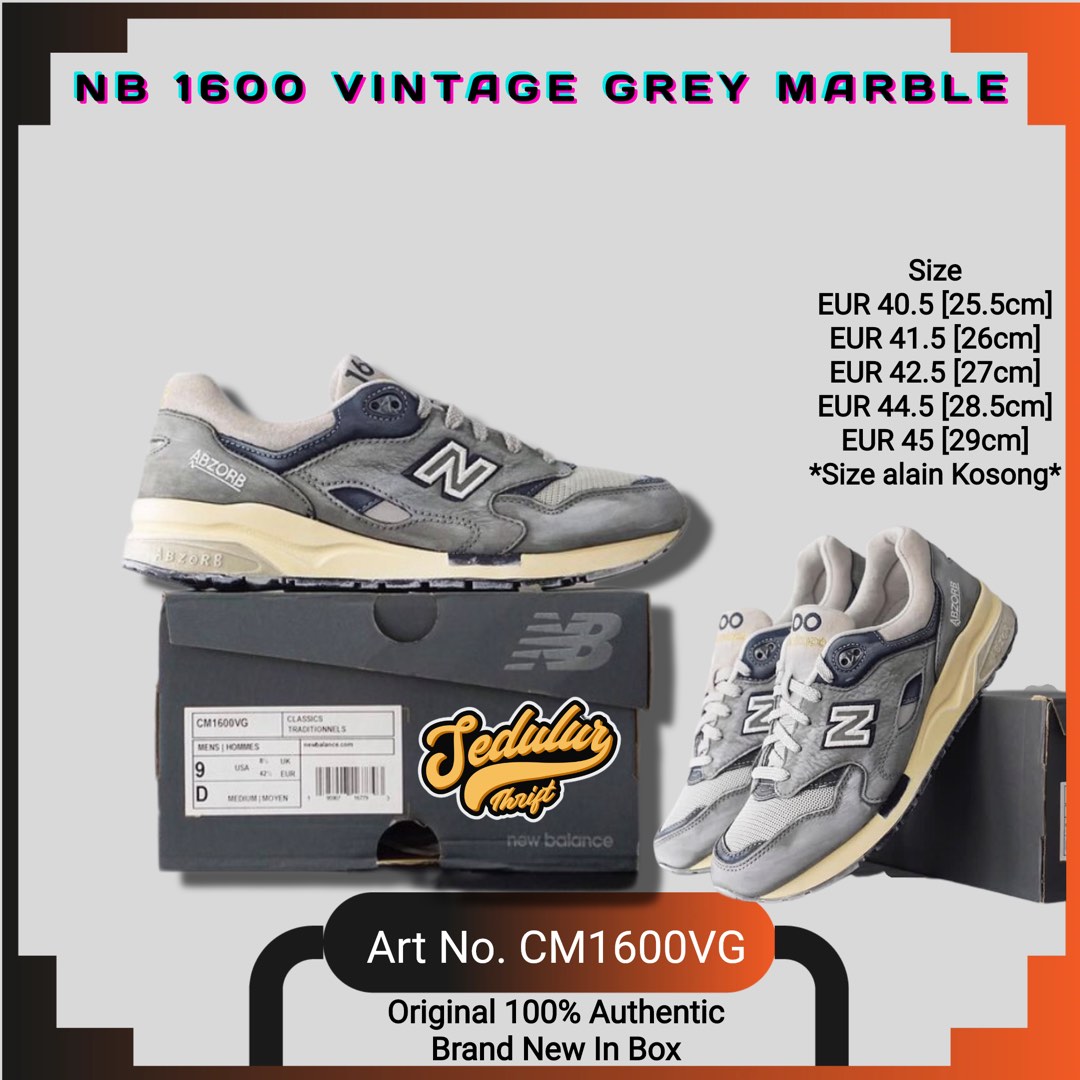 New balance clearance 1600 47