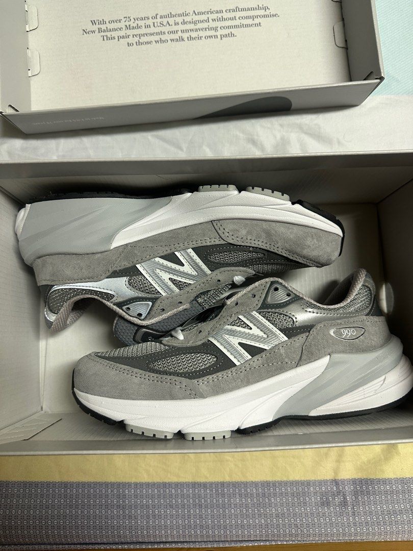 New balance 990v6 990GL6, 他的時尚, 鞋, 運動鞋在旋轉拍賣