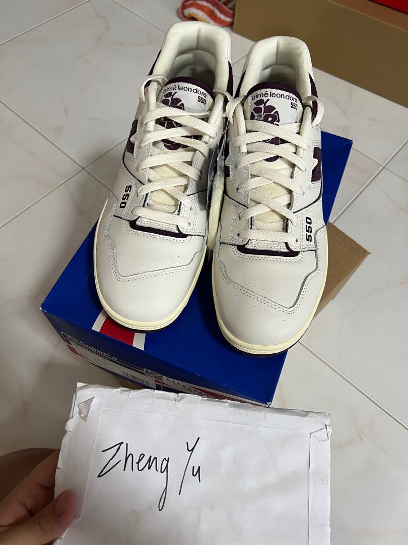 new balance x aime leon dore 550 stockx