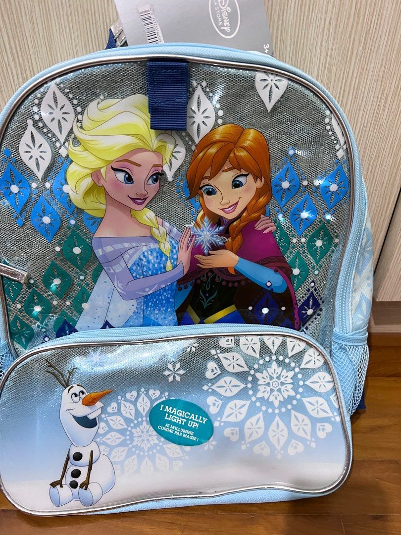 Frozen school bag outlet and lunch box