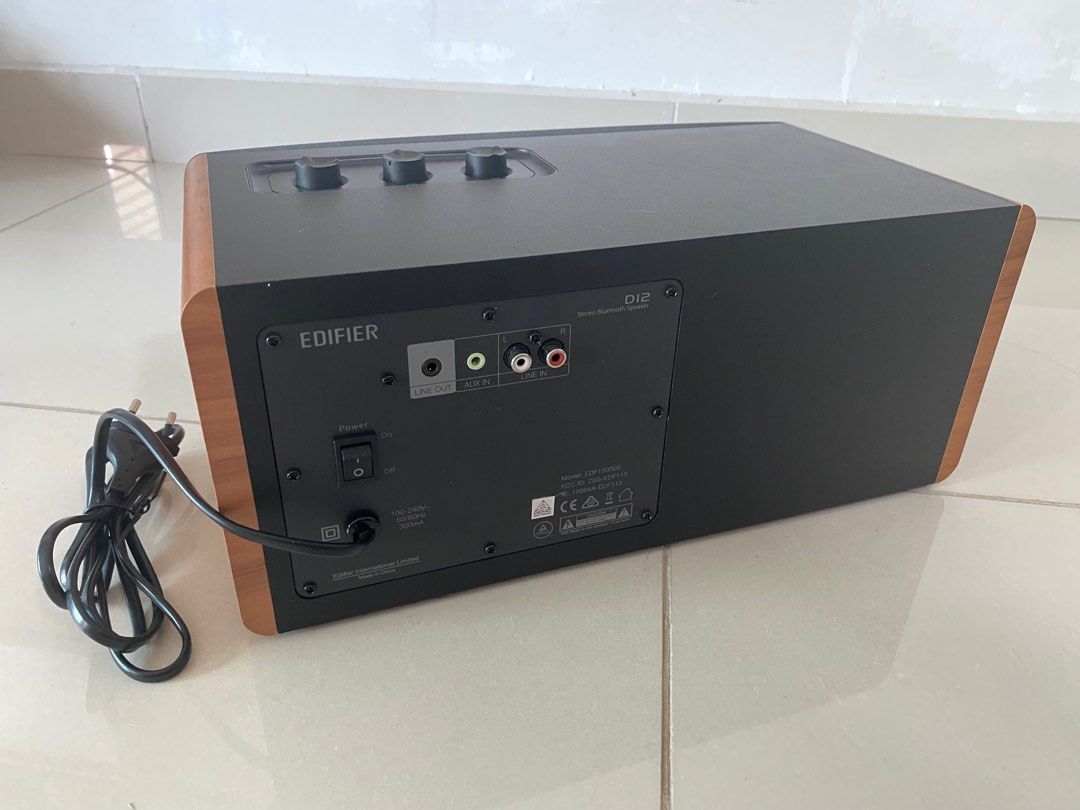 New Edifier D12, Audio, Soundbars, Speakers & Amplifiers on Carousell