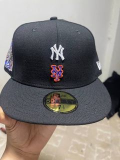 New York Yankees Script Nike Cooperstown Collection Fitted Hat Dead Stock  No Tag