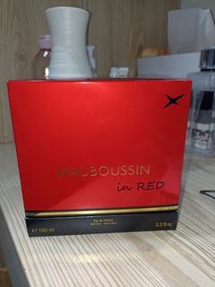 NEW Maubossin in Red Perfume