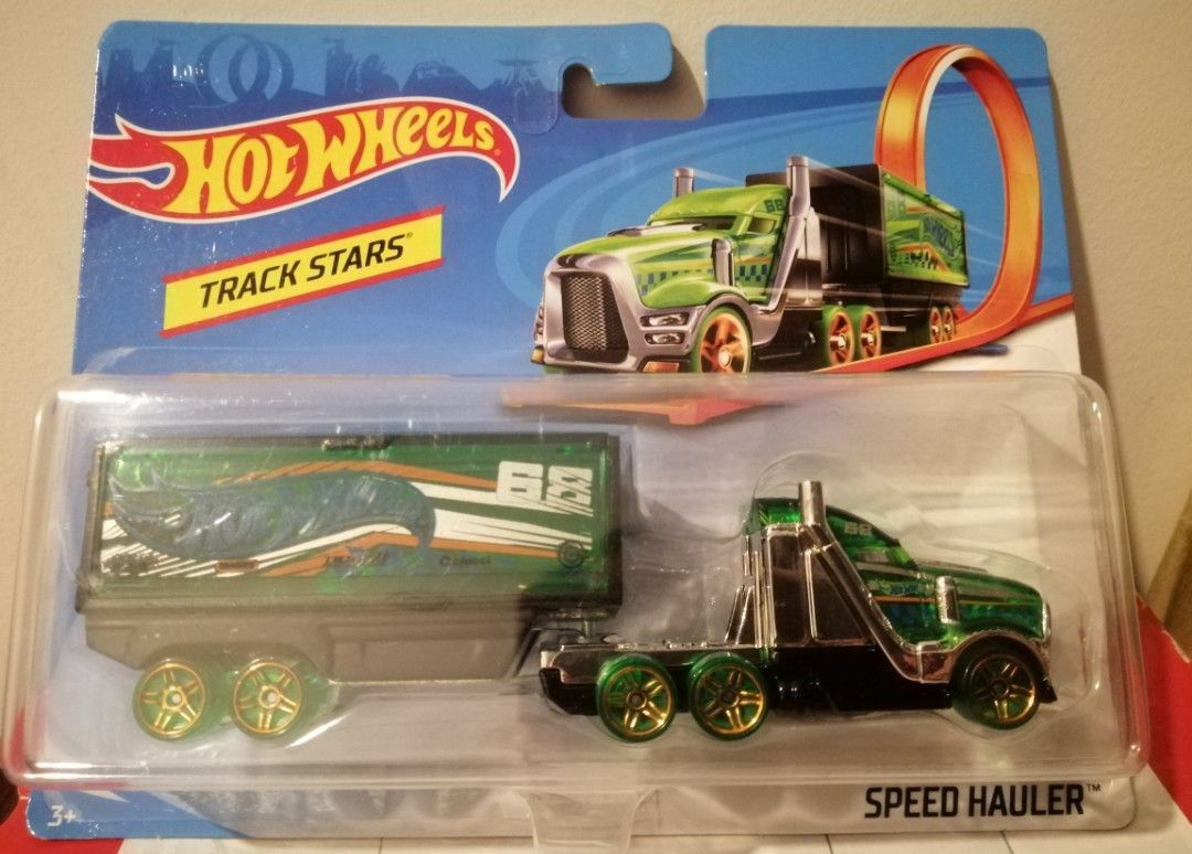 Hot wheels clearance speed hauler
