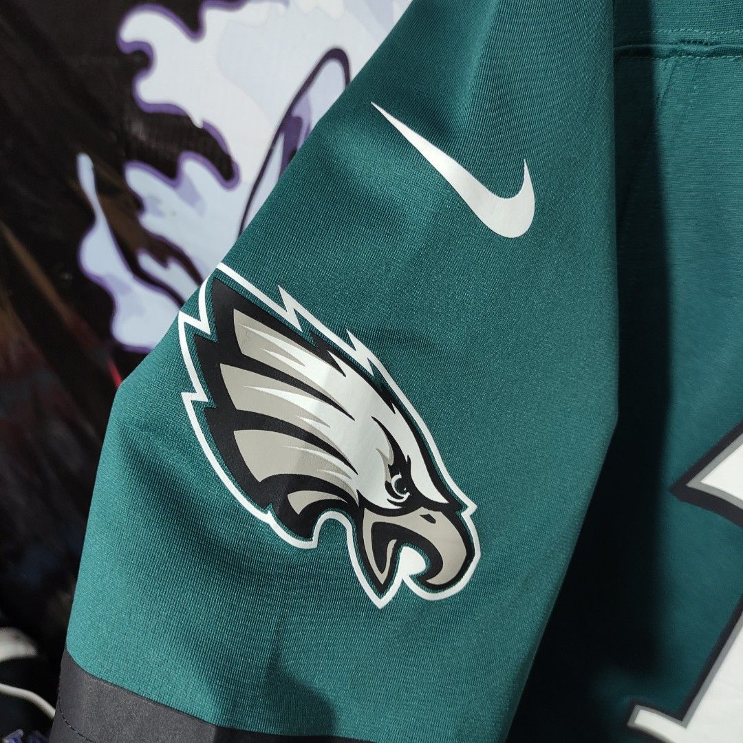 NFL Philadelphia Eagles Jersey, Men's Fashion, Tops & Sets, Tshirts & Polo  Shirts on Carousell