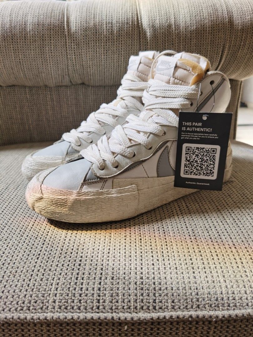 Nike blazer mid goat