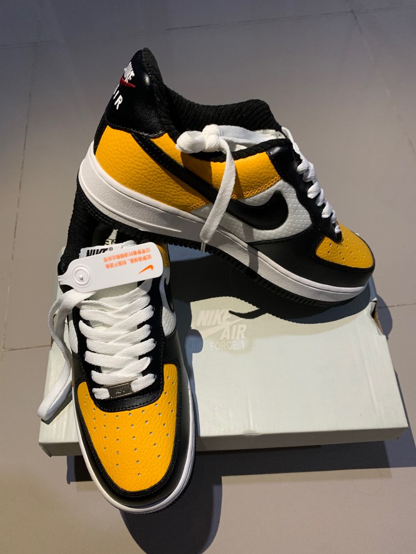 air force 1 university yellow