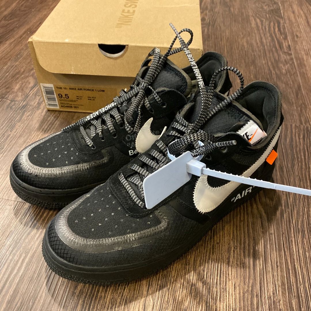 low off white black