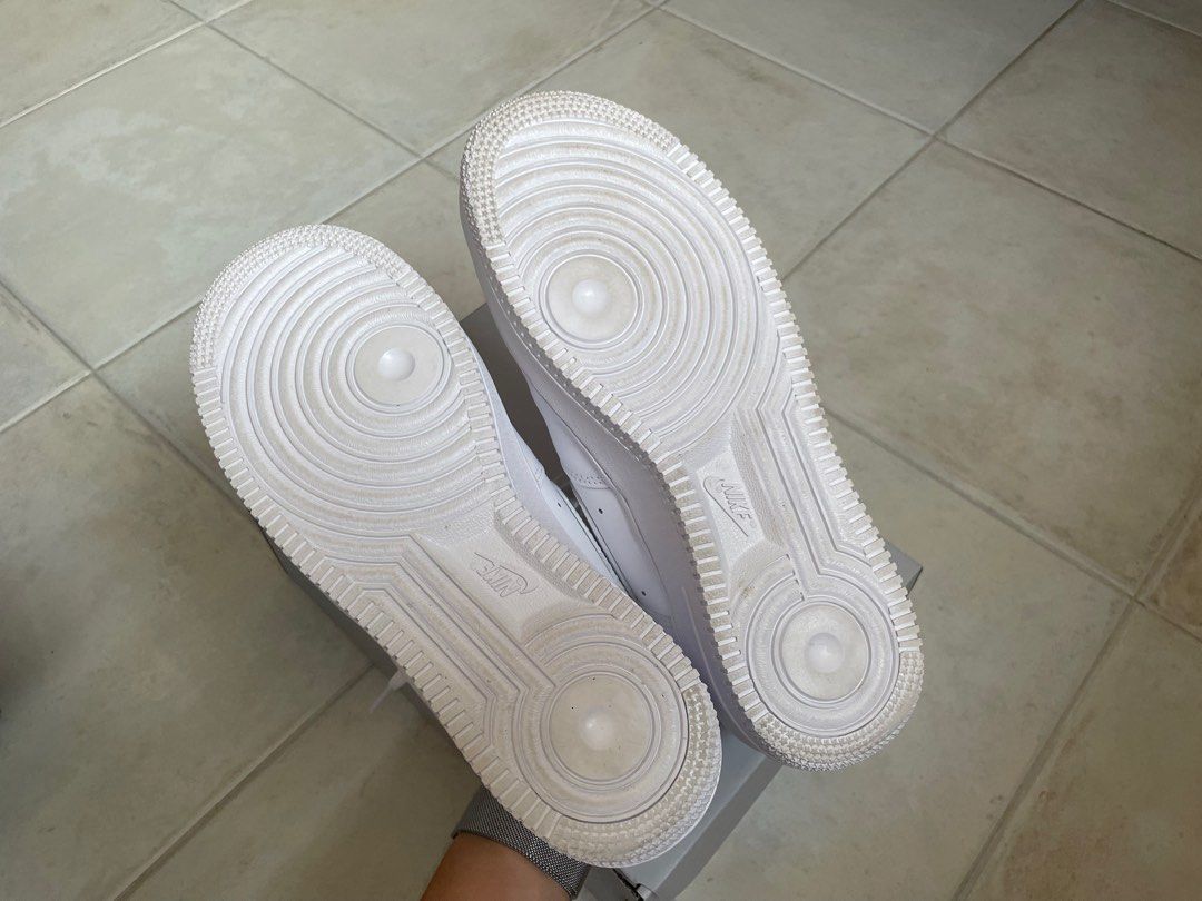 Nike Air Force 1 White Women s US 7.5 Women s Fashion Footwear