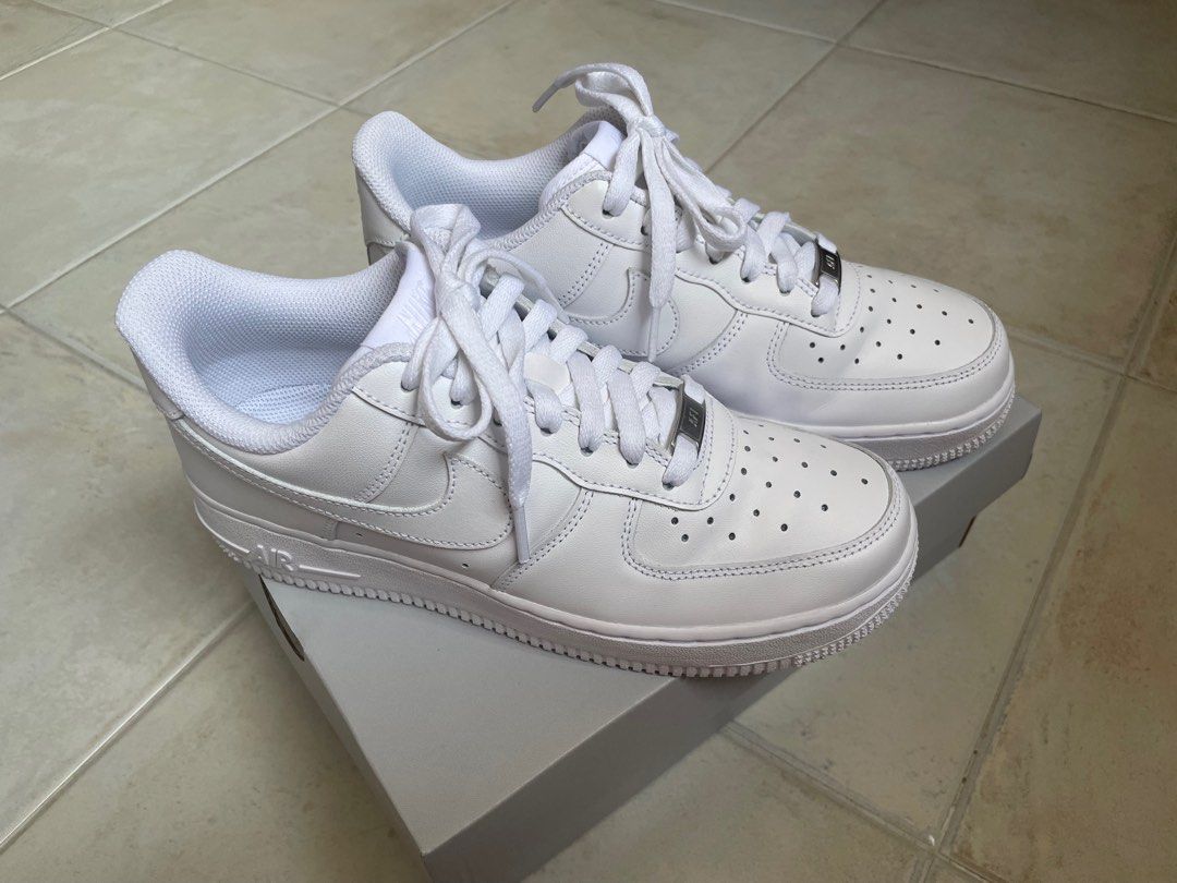 Air force 1 all cheap white womens