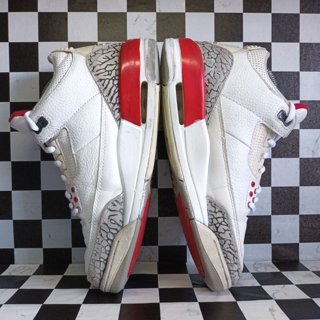 Nike Air Jordan 3 Retro Hall of Fame 136064-116 | Shoeshop r10