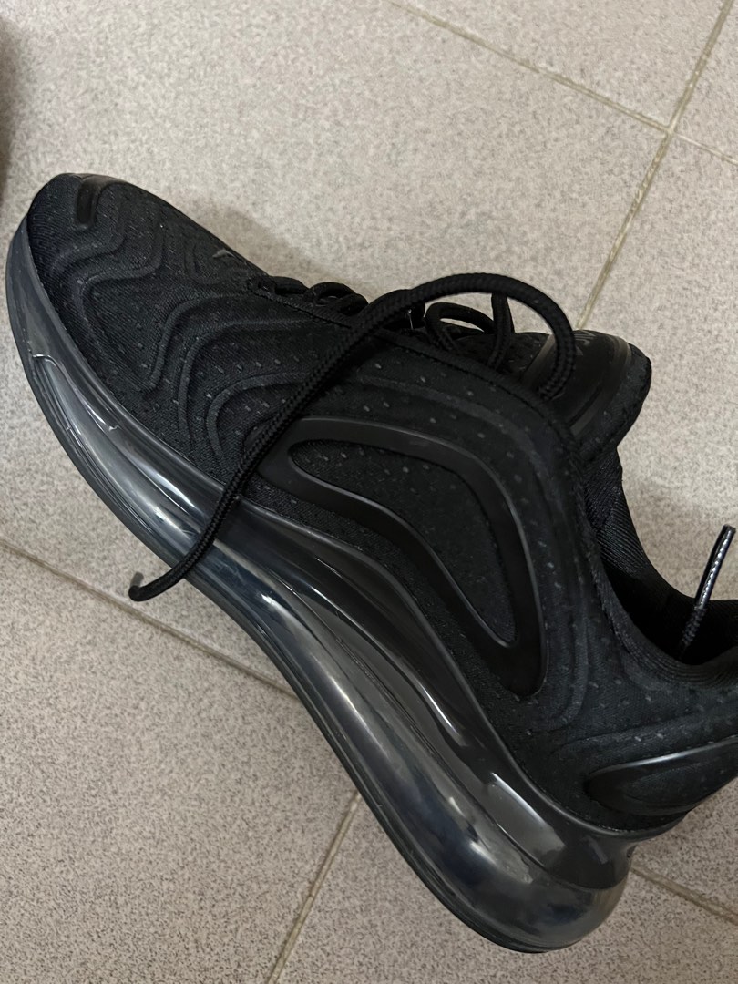 All black nike 720 top