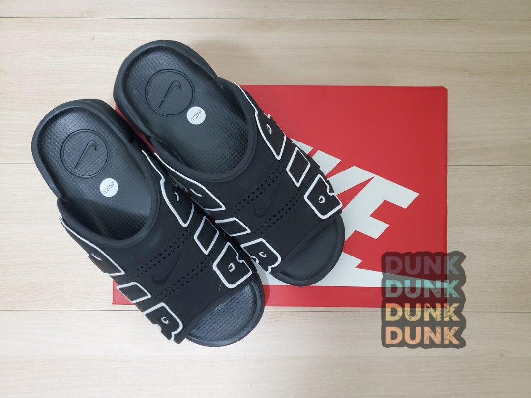 Nike Air More Uptempo Slide OG, 男裝, 鞋, 拖鞋- Carousell