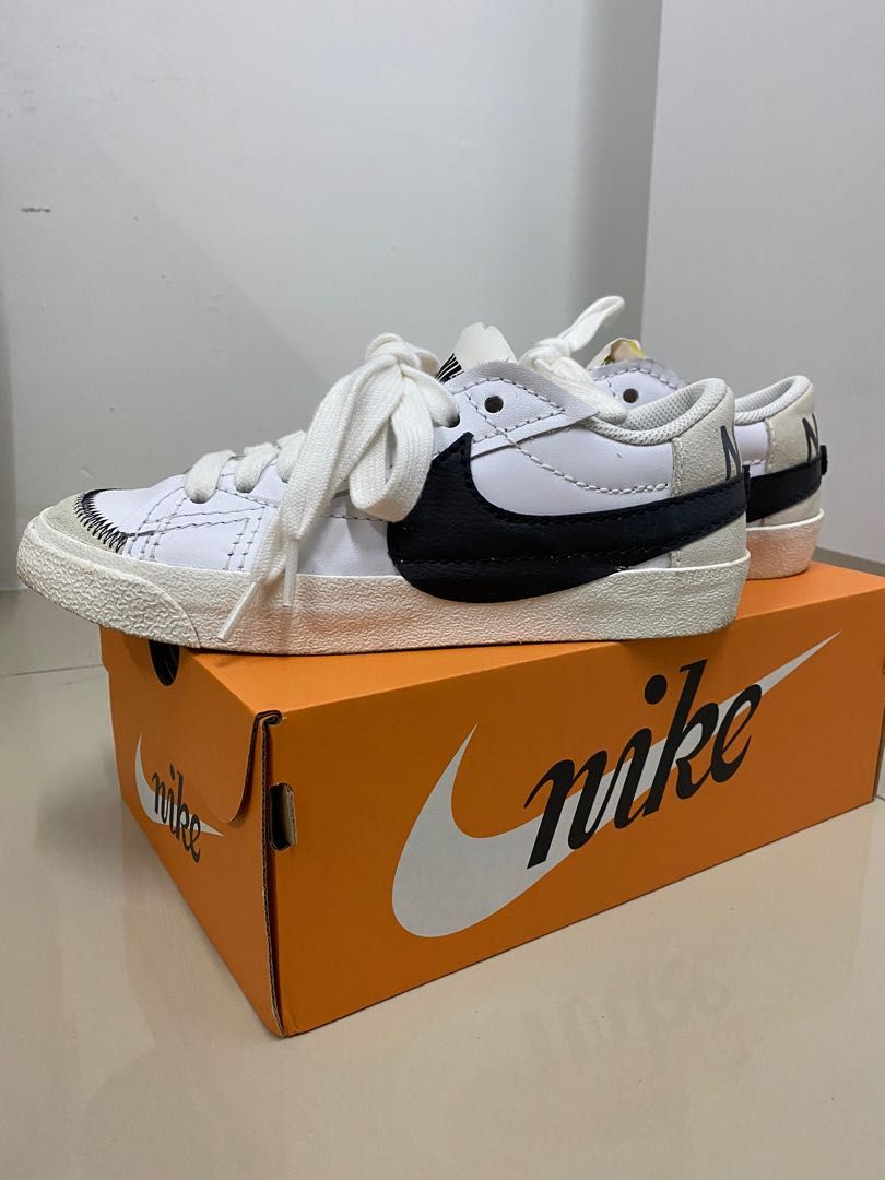 low nike blazers womens