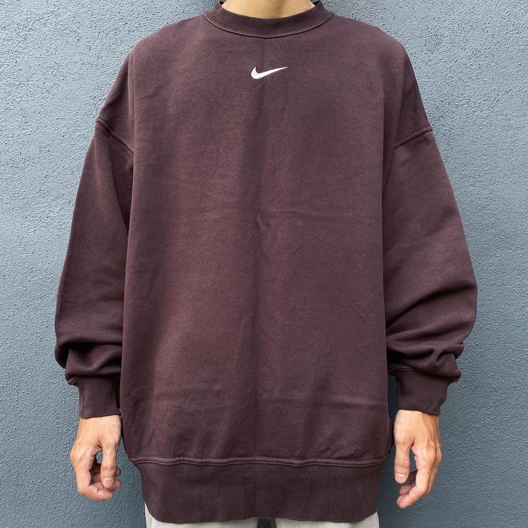 Nike chocolate sale sweatshirt