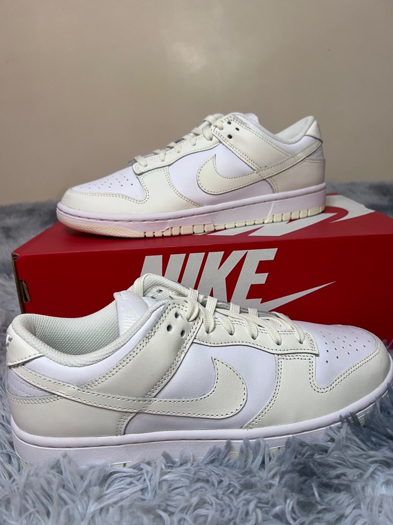 Nike Dunk Low Coconut Milk, Women's Fashion, Footwear, Sneakers on Carousell