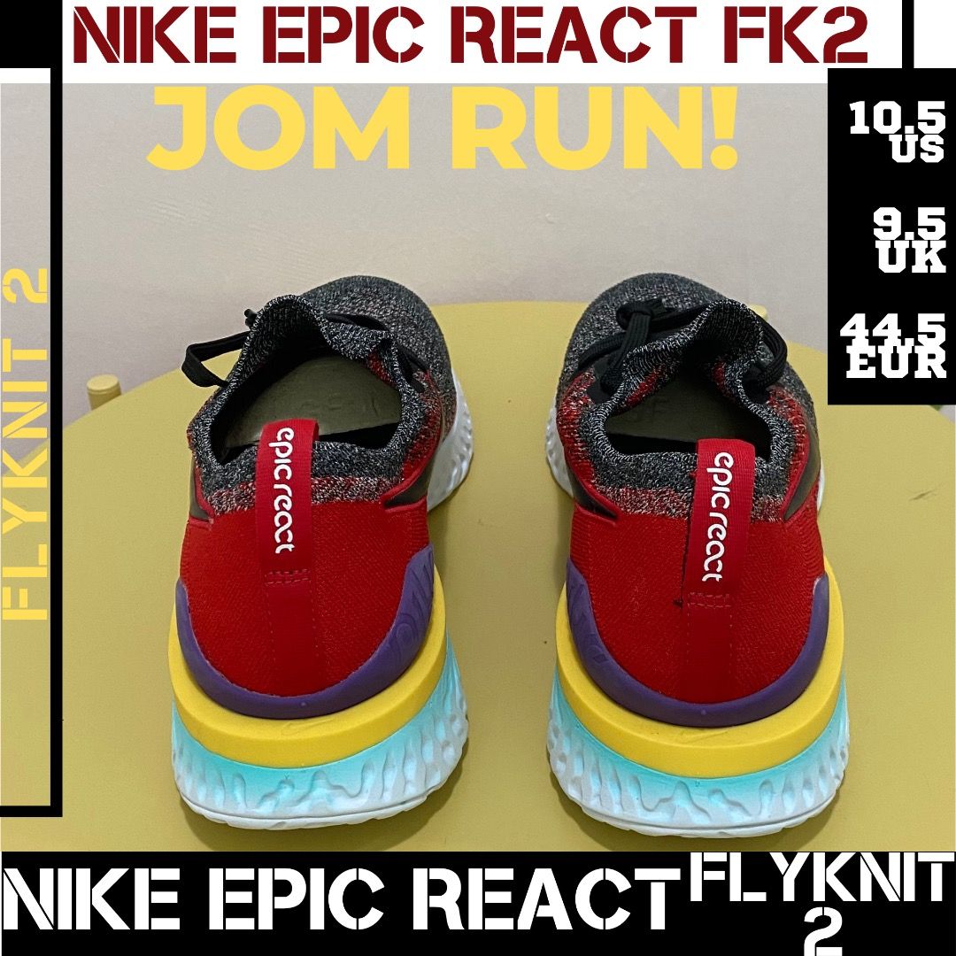 Epic react clearance fk2