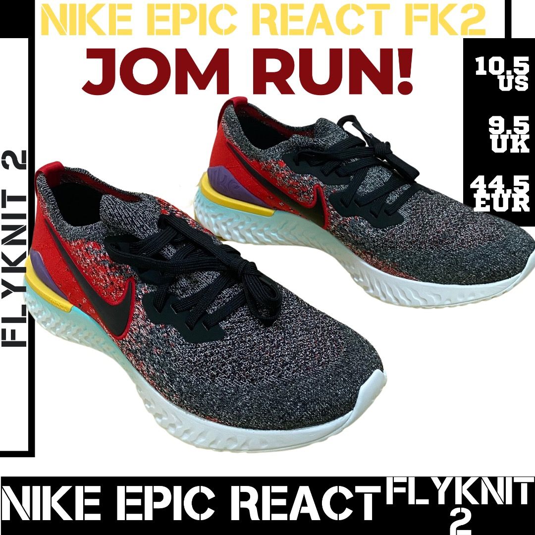 Nike epic react fk2 top