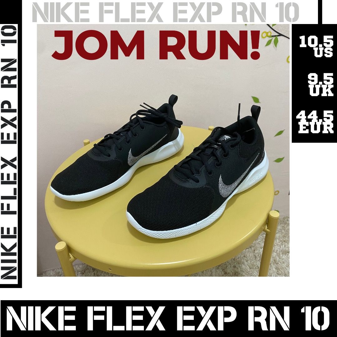 nike flex experience rn mens yellow