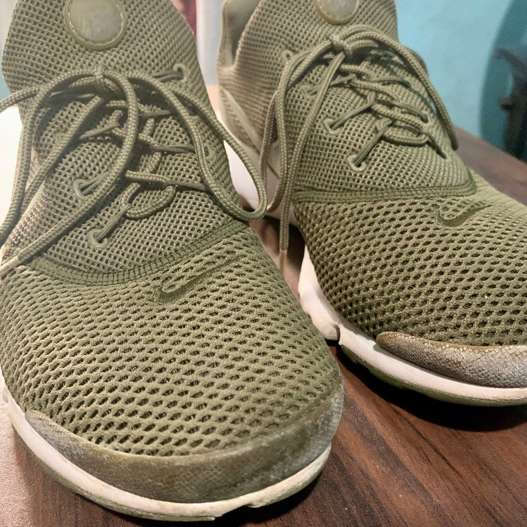 Nike air presto best sale fly khaki