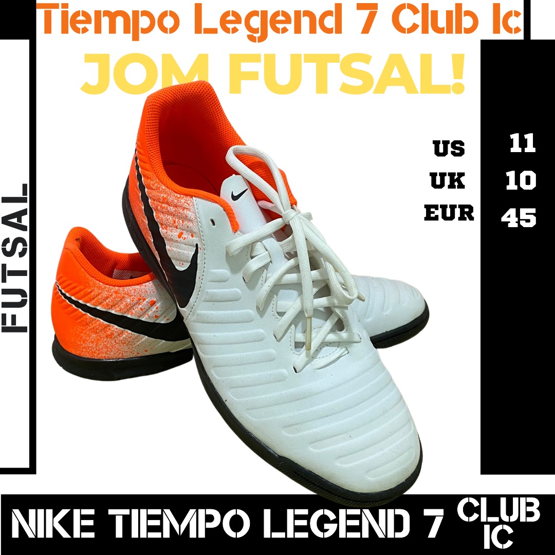 tiempo legend 7 club ic
