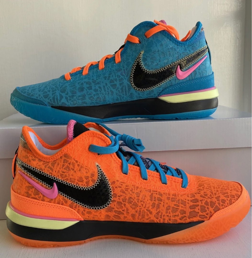 Nike Zoom LeBron NXXT Gen 鴛鴦 全新us10