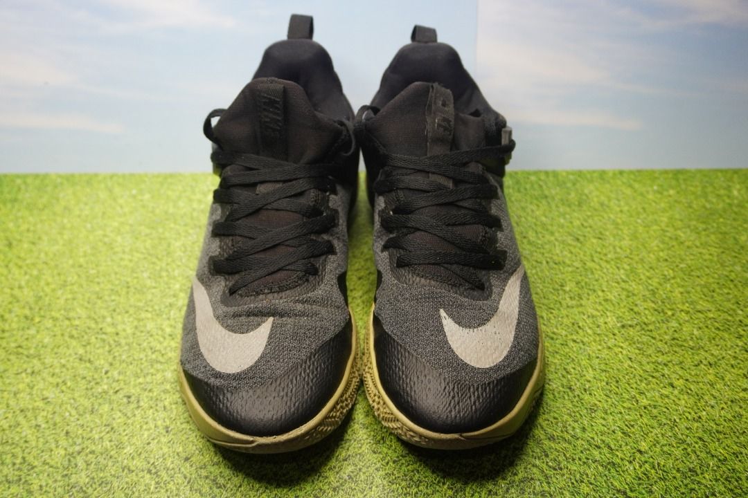 Nike Zoom Shift Black Reflect Silver Men s Basketball Fesyen