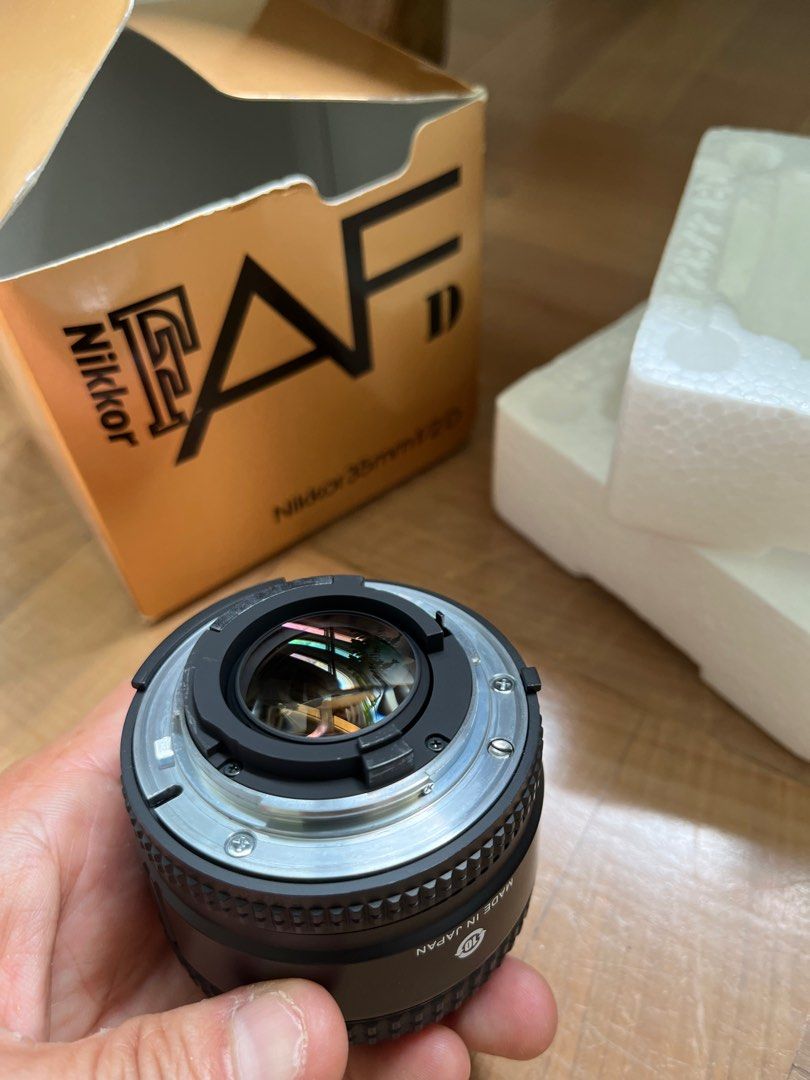Nikon 35mm 2D, Photography, Lens & Kits on Carousell