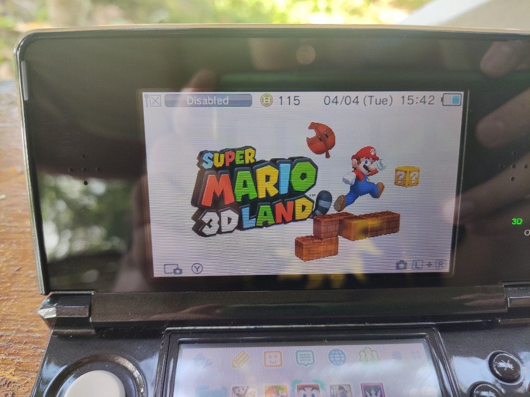 Nintendo 3ds Video Gaming Video Game Consoles Nintendo on Carousell