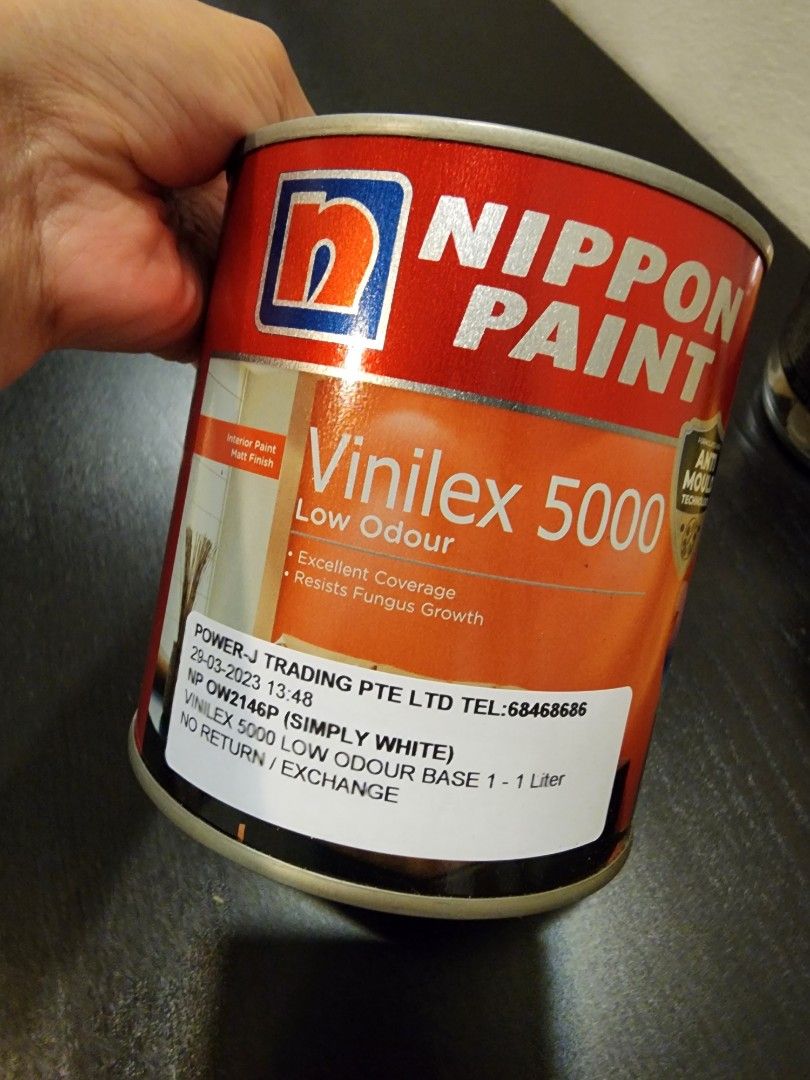 Nippon Paint, Furniture & Home Living, Cleaning & Homecare Supplies