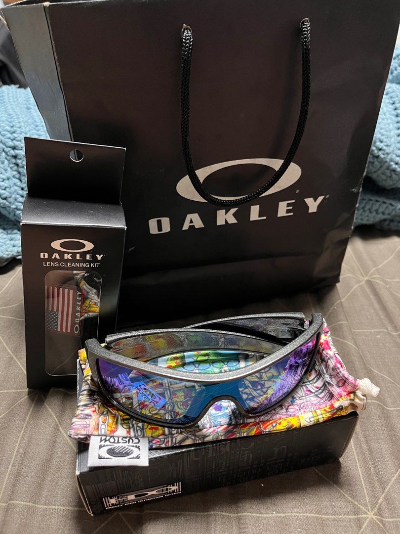 Oakley batwolf custom clearance