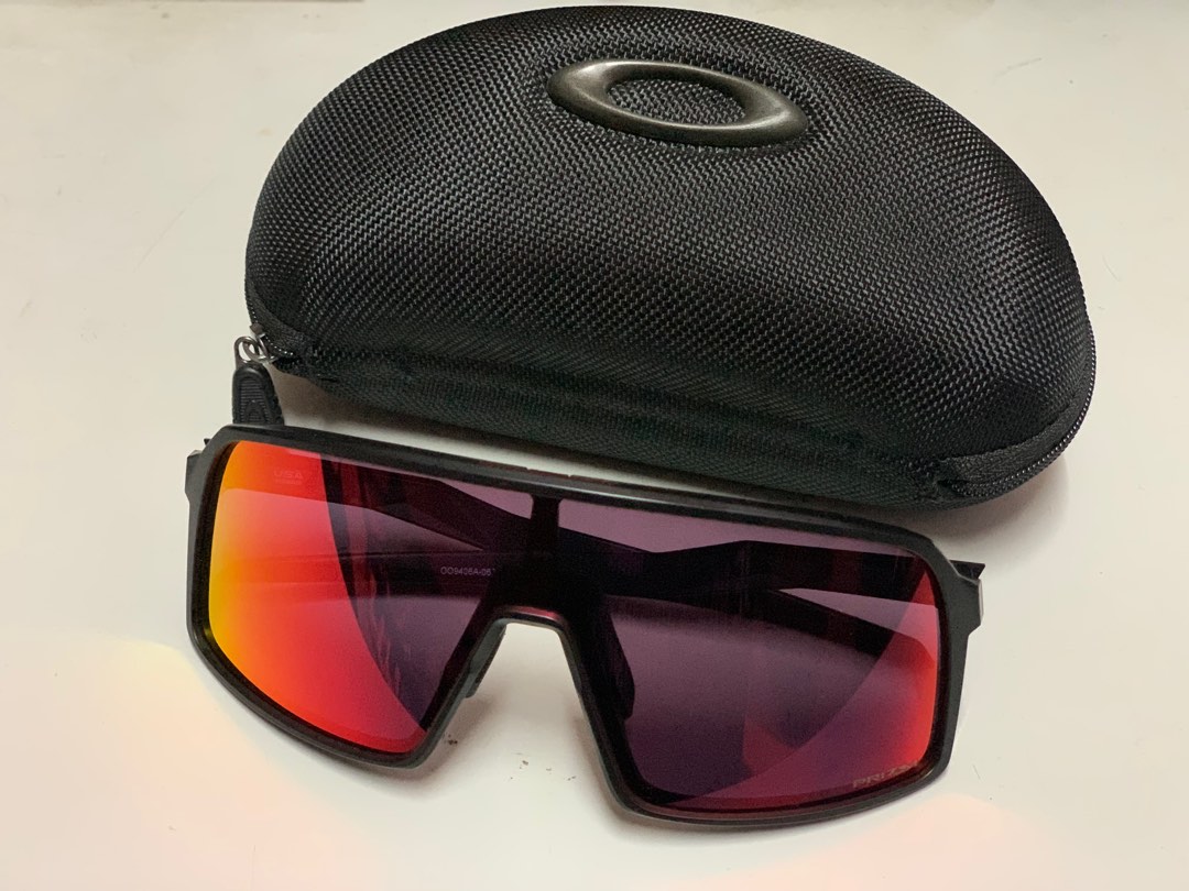Oakley Sutro S Prizm Road, Men's Fashion, Watches & Accessories, Sunglasses  & Eyewear on Carousell