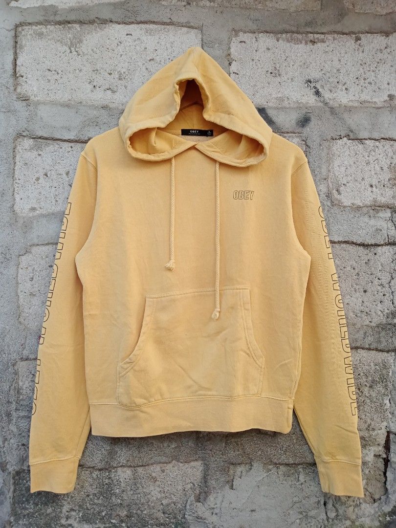 OBEY HOODIE 25X21 SMALL ON TAG NO ISSUE GOOD AS NEW 400