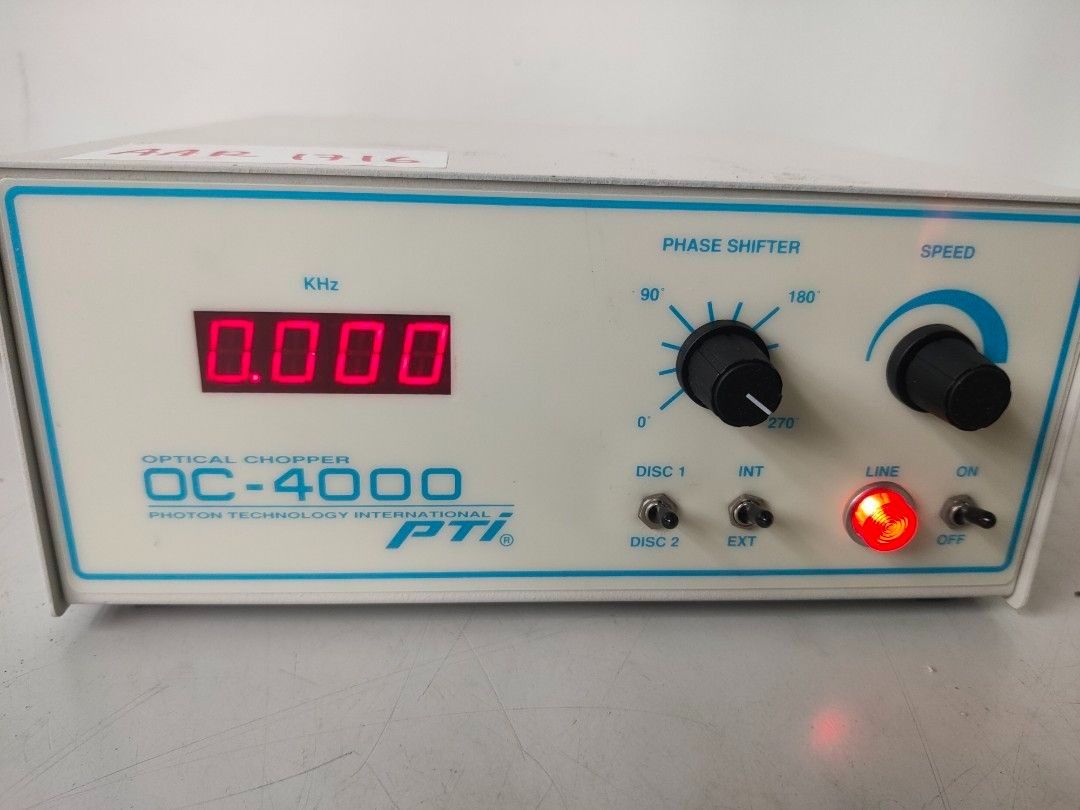 OC-4000 Optical Chopper Controller for sale @ $180 each (AAR 1716)(A5 ...