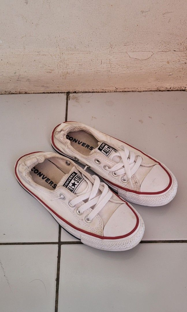 Converse off clearance white 36