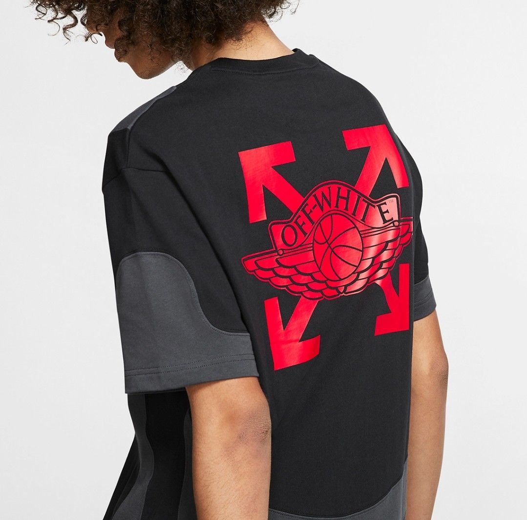air jordan off white t shirt
