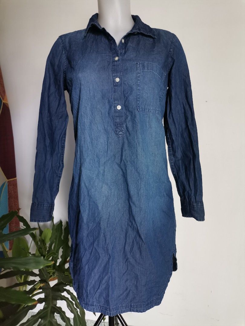 Old Navy soft denim dress, Women's Fashion, Dresses & Sets, Dresses on Carousell Old Navy soft denim dress, Women's Fashion, Dresses & Sets, Dresses on Carousell