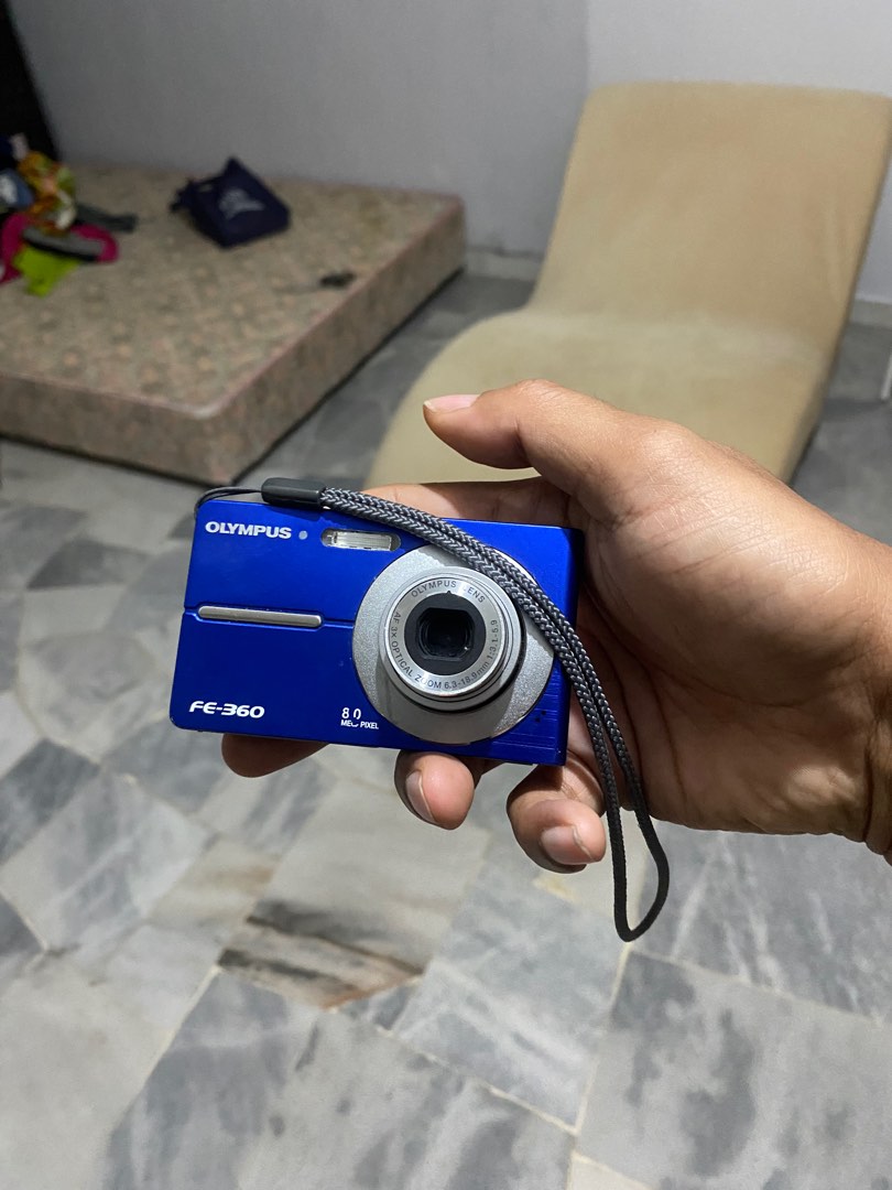 Olympus fe 360, Photography, Cameras on Carousell
