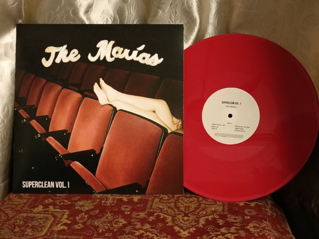 TIL 25TH APR The Marias SUPERCLEAN VOL. 1 & 2 RED Color vinyl 33rpm pressing record LP Turntable