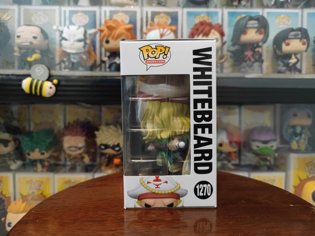 Funko Pop! Animation One Piece Whitebeard Chase Edition Crunchy Roll Exklusive Figur #1270 – DE